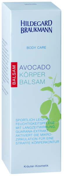 Avocado Körper Balsam