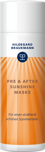 Pre & After Sunshine Maske