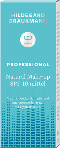 Natural Make-up SPF 10 mittel