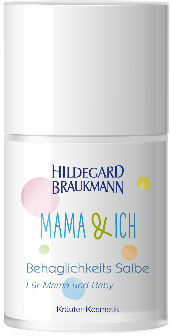 MAMA & ICH Behaglichkeits Salbe | Hildegard Braukmann