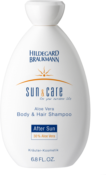 Aloe Vera Body & Hair Shampoo After Sun