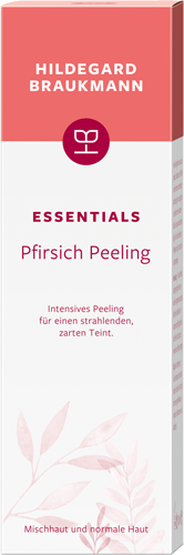 Pfirsich Peeling