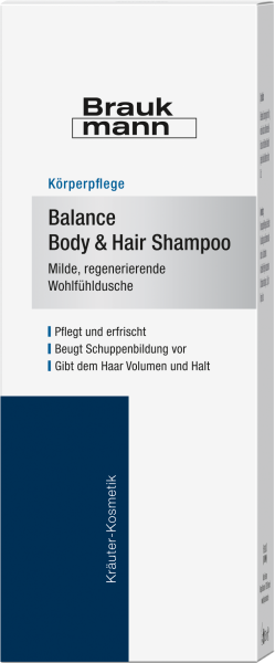 Balance Body & Hair Shampoo
