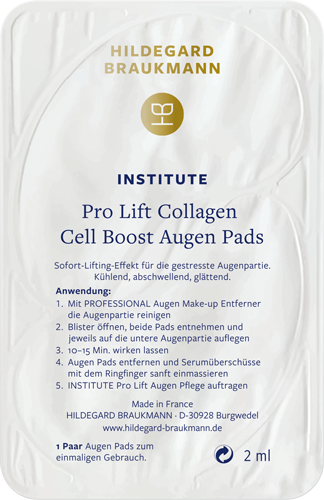 Pro Lift Collagen Cell Boost Augen Pads