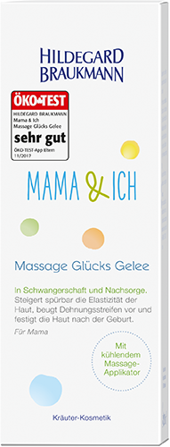 MAMA & ICH Massage Glücks Gelee | Hildegard Braukmann
