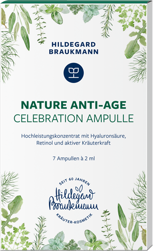 Nature Anti-Age Celebration Ampulle