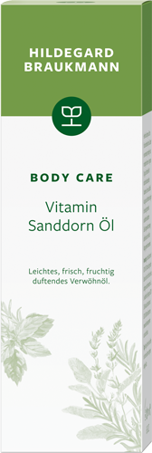 Vitamin Sanddorn Öl