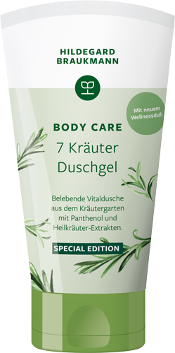 7 Kräuter Duschgel 150 ml Special Edition