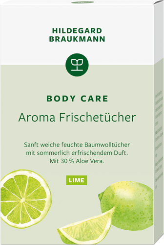 Aroma Frischetücher Lime