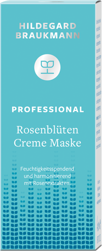 Rosenblüten Creme Maske